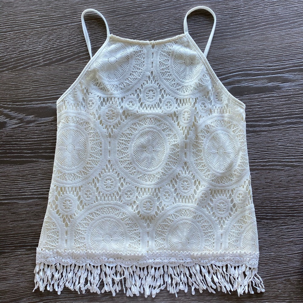 Women’s Lace Tank Top
